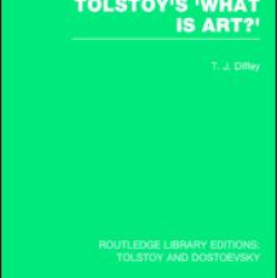 Tolstoy's 'What is Art?' Tolstoy's 'What is Art?'