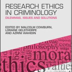 Research Ethics in Criminology