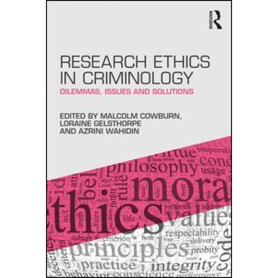 Research Ethics in Criminology Research Ethics in Criminology