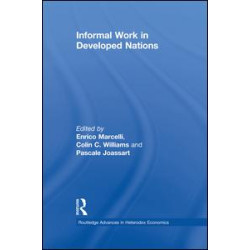 Informal Work in Developed Nations Informal Work in Developed Nations