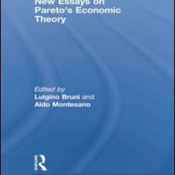 New Essays on Pareto’s Economic Theory New Essays on Pareto’s Economic Theory