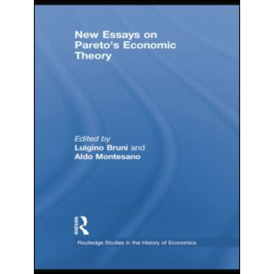 New Essays on Pareto’s Economic Theory