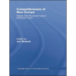 Competitiveness of New Europe Competitiveness of New Europe