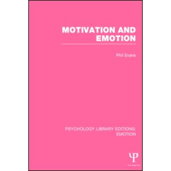 Motivation and Emotion (PLE: Emotion)