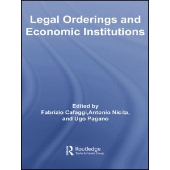 Legal Orderings and Economic Institutions