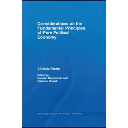 Considerations on the Fundamental Principles of Pure Political Economy
