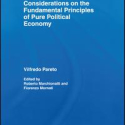 Considerations on the Fundamental Principles of Pure Political Economy Considerations on the Fundamental Principles of Pure Political Economy
