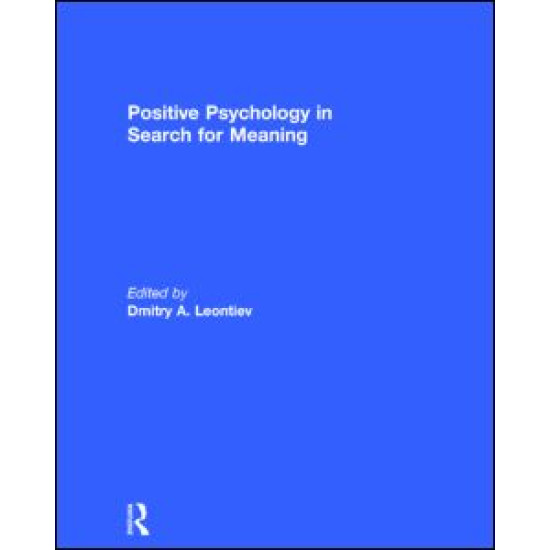 Positive Psychology in Search for Meaning