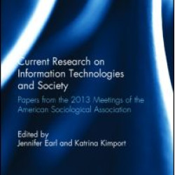 Current Research on Information Technologies and Society Current Research on Information Technologies and Society