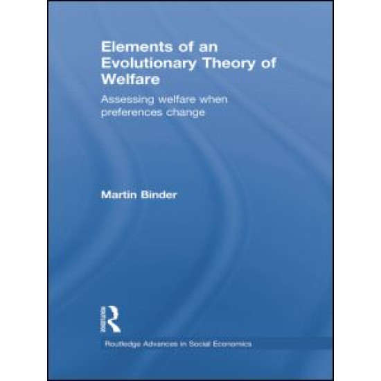 Elements of an Evolutionary Theory of Welfare