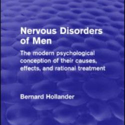 Nervous Disorders of Men Nervous Disorders of Men