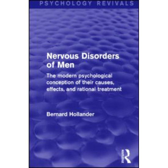 Nervous Disorders of Men Nervous Disorders of Men