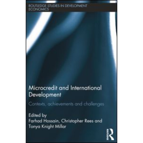 Microcredit and International Development Microcredit and International Development