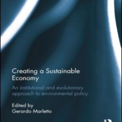 Creating a Sustainable Economy