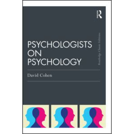 Psychologists on Psychology (Classic Edition) Psychologists on Psychology (Classic Edition)