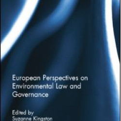 European Perspectives on Environmental Law and Governance European Perspectives on Environmental Law and Governance