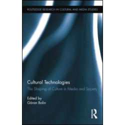 Cultural Technologies Cultural Technologies