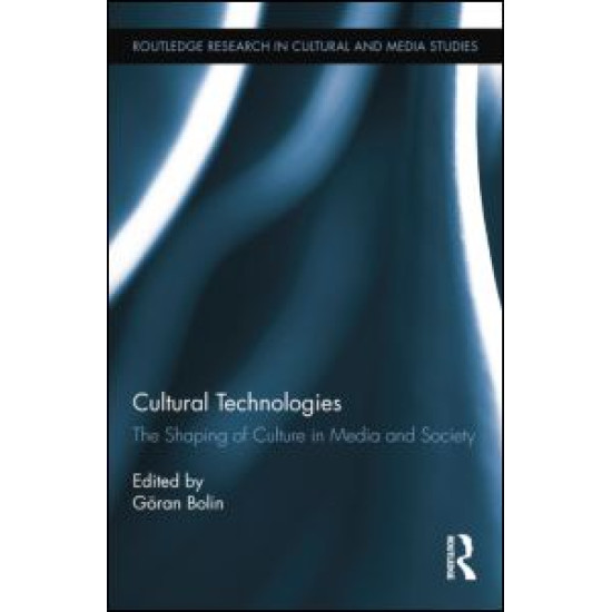 Cultural Technologies Cultural Technologies