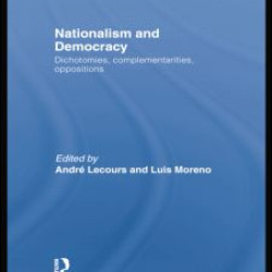 Nationalism and Democracy Nationalism and Democracy
