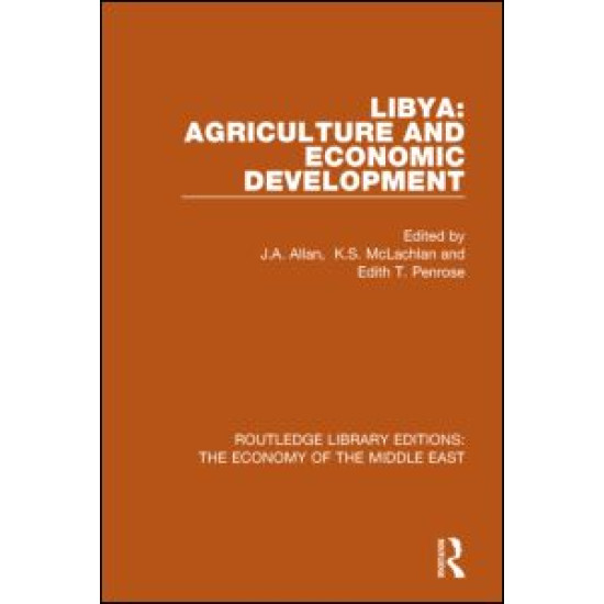 Libya: Agriculture and Economic Development (RLE Economy of Middle East) Libya: Agriculture and Economic Development (RLE Economy of Middle East)