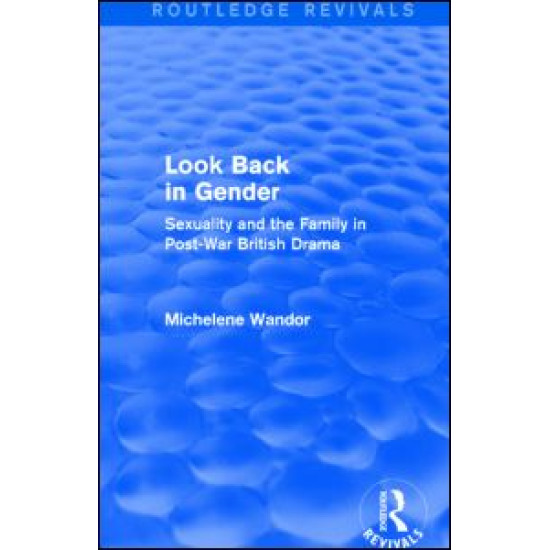 Look Back in Gender (Routledge Revivals) Look Back in Gender (Routledge Revivals)
