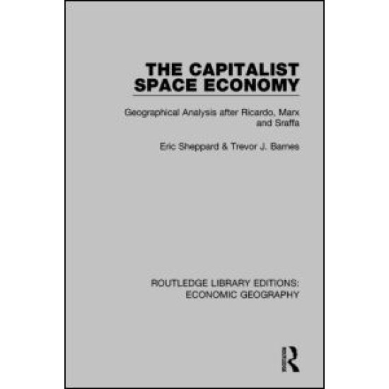 The Capitalist Space Economy The Capitalist Space Economy