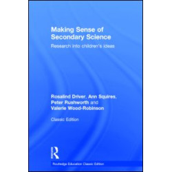 Making Sense of Secondary Science Making Sense of Secondary Science