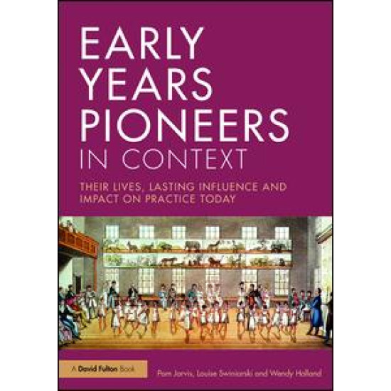 Early Years Pioneers in Context Early Years Pioneers in Context