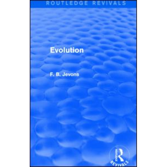 Evolution (Routledge Revivals) Evolution (Routledge Revivals)