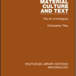 Material Culture and Text
