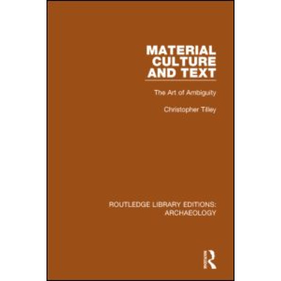 Material Culture and Text