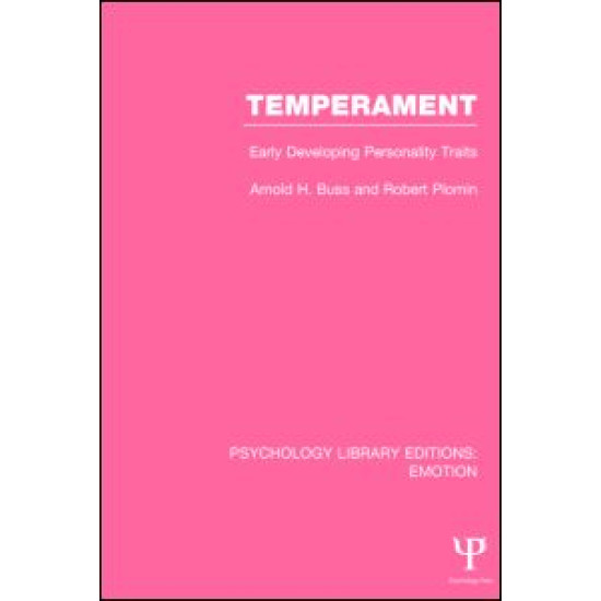 Temperament (PLE: Emotion) Temperament (PLE: Emotion)