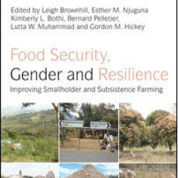 Food Security, Gender and Resilience Food Security, Gender and Resilience