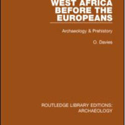 West Africa Before the Europeans