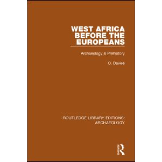 West Africa Before the Europeans