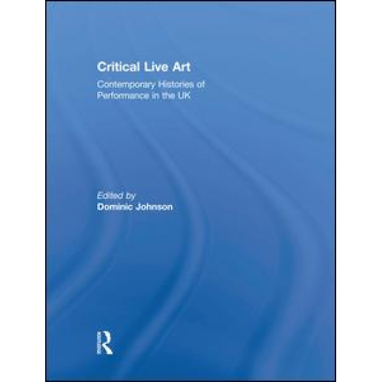 Critical Live Art Critical Live Art