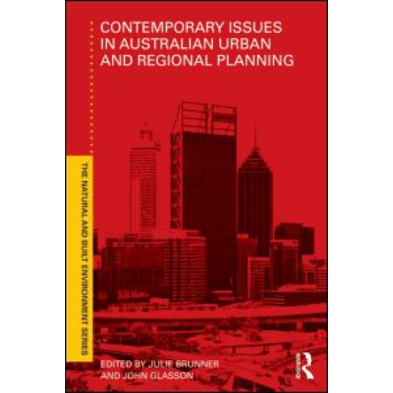 Contemporary Issues in Australian Urban and Regional Planning