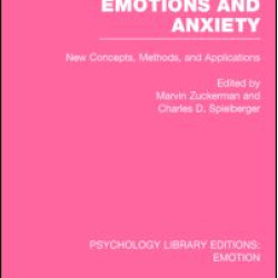Emotions and Anxiety (PLE: Emotion) Emotions and Anxiety (PLE: Emotion)