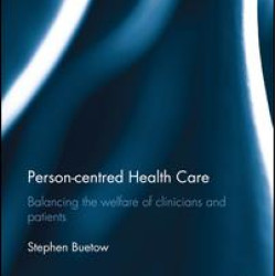 Person-centred Health Care Person-centred Health Care