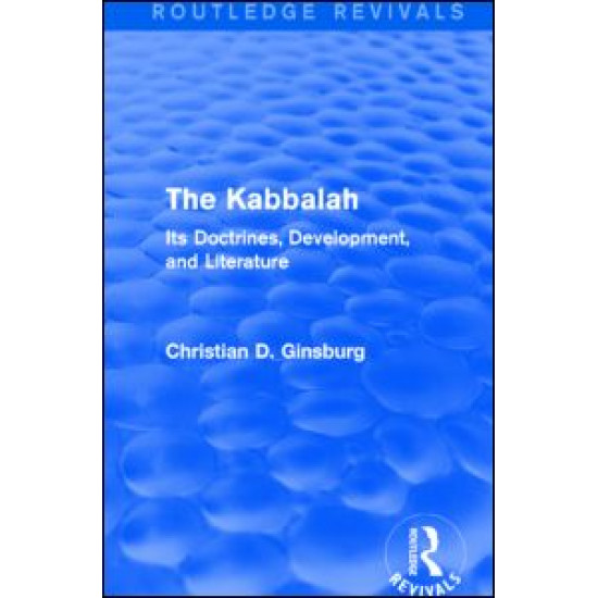 The Kabbalah (Routledge Revivals)