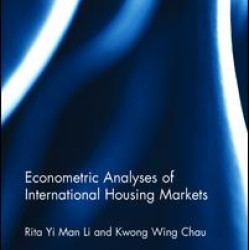 Econometric Analyses of International Housing Markets Econometric Analyses of International Housing Markets