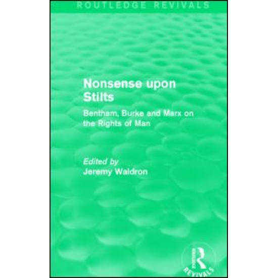 Nonsense upon Stilts (Routledge Revivals) Nonsense upon Stilts (Routledge Revivals)