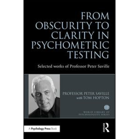 From Obscurity to Clarity in Psychometric Testing