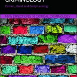 Queer Criminology Queer Criminology