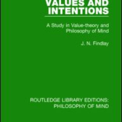 Values and Intentions Values and Intentions