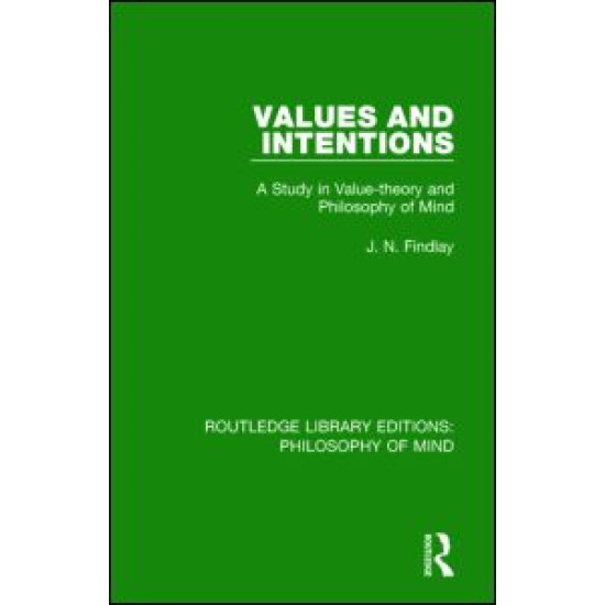Values and Intentions