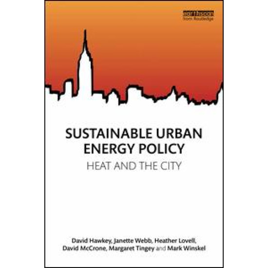 Sustainable Urban Energy Policy Sustainable Urban Energy Policy