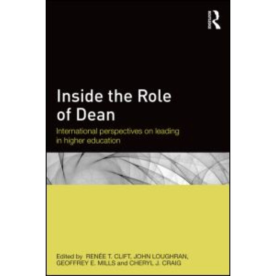 Inside the Role of Dean Inside the Role of Dean