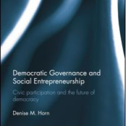 Democratic Governance and Social Entrepreneurship Democratic Governance and Social Entrepreneurship