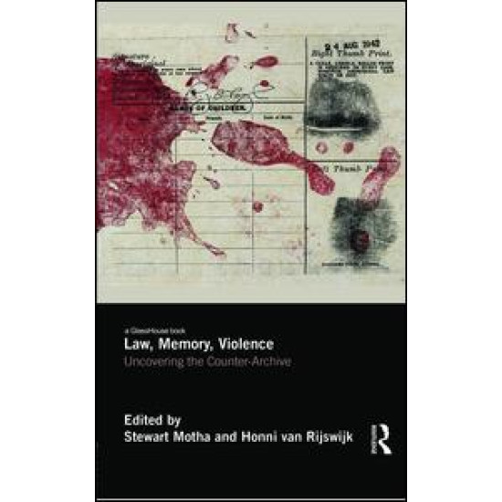 Law, Memory, Violence Law, Memory, Violence